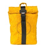 Airbag
rolltop rugzak
geel